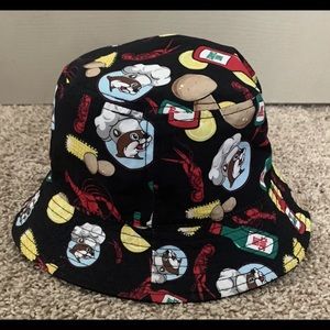 Buc-ee's Bucees Bucket Hat Gas Station All Over Graphic Print Adult Reversible